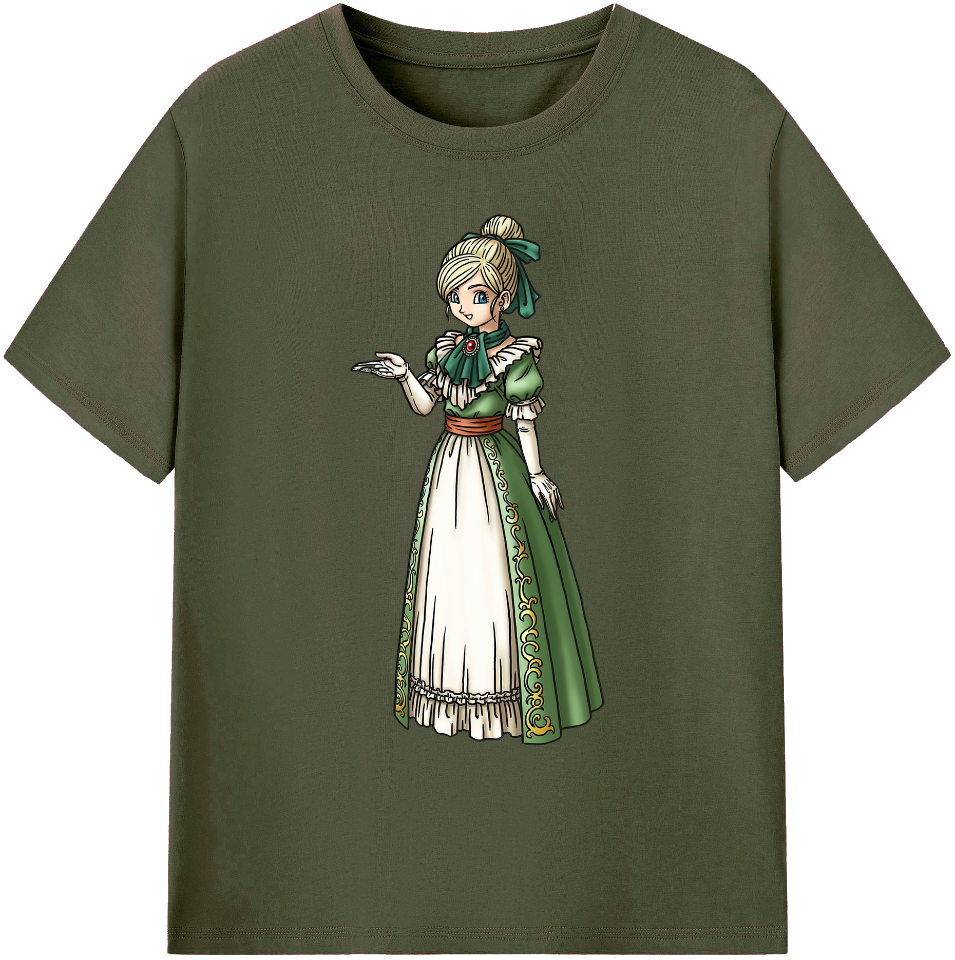 （画像用） ドラゴンクエスト Doragon Kuesuto Dragon Quest 綿100％ メンズ半袖Tシャツ｜肌触りやわらか＆通気性